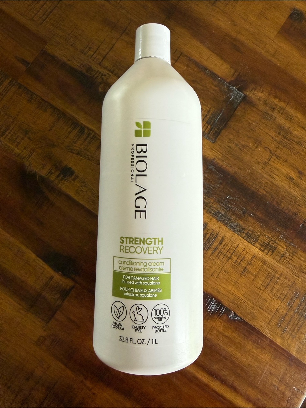 Biolage Strength Recovery Conditioning Cream - White